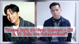Jason Dy: Celebrates 10 Years with KZ Tandingan & TJ Monterde in Star-Studded Concert