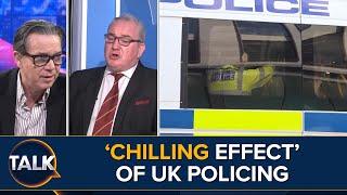 "Chilling Effect" Of UK Policing | Former Police Officer Mike Neville