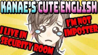 Kanae tries to speak English with nothing but passion[Romaji EN sub/Kanae etc/NIJISANJI JP CLIP]