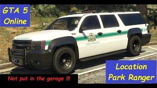 How to find a Park Ranger in GTA 5 Online