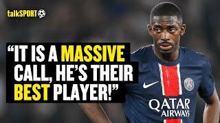 Julien Laurens Reveals HUGE Boost For Arsenal As PSG DROP Ousmane Dembele For Their Clash! 