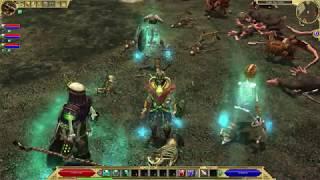 Necromancy in Titan Quest mod: Legion of Champions