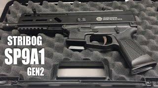 STRIBOG SP9A1 GEN 2 9MM PISTOL BY GRAND POWER!