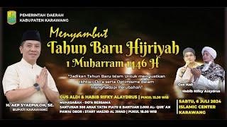 [ LIVE ] MENYAMBUT TAHUN BARU HIJRIYAH | 1 Muharram 1446 H | Habib Rifky Alaydrus | 06 Juli 2024