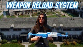 QBCore - FREE Weapon Reload System | Install & Showcase | FiveM Tutorial 2024