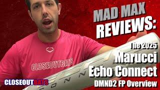 Marucci Echo Connect DMND2 Fastpitch Review (2025)