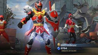 Leanbow Wolf Warrior Mystic Force Power Rangers Legacy Wars Gameplay