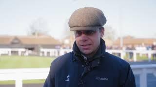  #GodolphinLifetimeCare flagbearer Blair House took part in the RoR Showcase at Tattersalls!