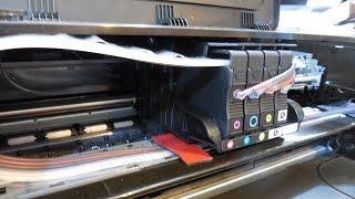 СНПЧ для HP Officejet 7110