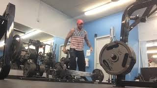 19.7.19 pinch/pull practice day deadlifts Adam T Glass armlifting practice