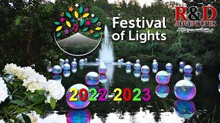 Festival of Lights | New Plymouth | Pukekura Park | Scenes of New Zealand