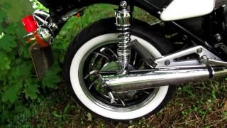 Yamaha XJ 550 Maxim 1982 "Mini Power Cruiser" White Wall Tyres & Custom paint