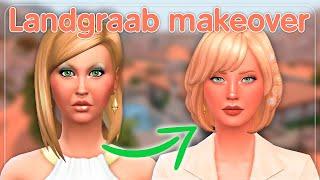 Семья Ландграаб  мейковер // townie makeover The Sims 4