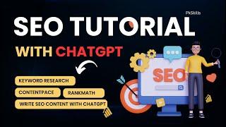 Complete WordPress SEO course with ChatGPT RankMath and ContentPace