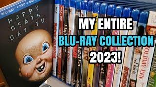 MY ENTIRE BLU-RAY COLLECTION 2023!!! | January 2023 Update!