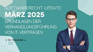 Grundlagen der Verhandlungsführung von IT Verträgen