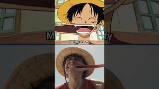 One Piece Live Action Vs Anime Side By Side ‍️