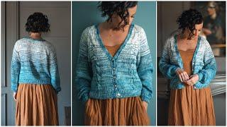 Easy, Step-by-Step Instructions to Knit the Gorgeous Cables in the Fabulous Infinitesimal Cardigan!