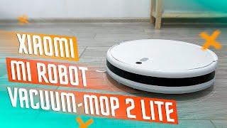 ЛУЧШИЙ ВЫБОР  УМНЫЙ РОБОТ ПЫЛЕСОС Xiaomi Mi Robot Vacuum-Mop 2 Lite ЛУЧШИЙ РОБОТ-ПЫЛЕСОС