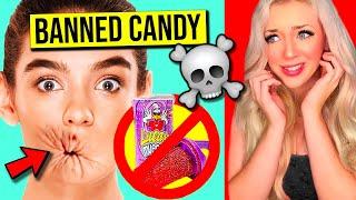 DANGEROUS BANNED CANDIES That Can KILL!... (*WARNING DO NOT EAT*)