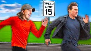 How Fast Is Tom Cruise?