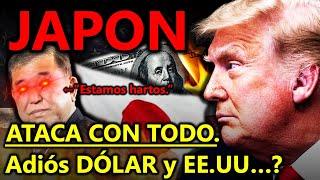 JAPAN'S ULTIMATUM against TRUMP! - US PANICS over MASSIVE BOND SALE - Explained