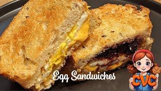 Why are My Egg Sandwiches so Good? - Old Fashioned - Country Cooking