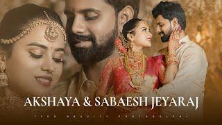 Akshaya & Sabaesh Jeyaram, writing their forever love story | Zero Gravity Photography