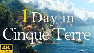 How to Spend 1 Day in CINQUE TERRE Italy | Travel Itinerary