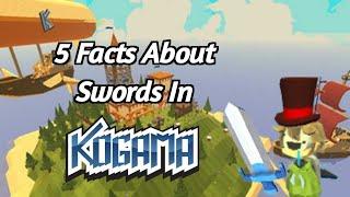 5 facts about Swords in KoGaMa