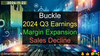 [Margin Expansion] Buckle - 2024 Q3 Earnings Analysis