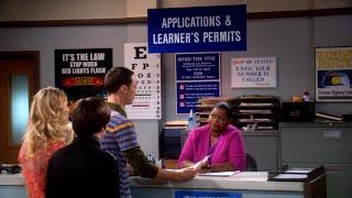 Sheldon at the DMV with Minny | Jim Parsons | Octavia Spencer | The Big Bang Theory | Gaiman Global