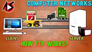 How FTP (File Transfer Protocol) Works?