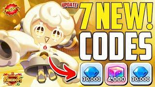 ️CHRISTMASCODES️COOKIE RUN KINGDOM COUPON CODES 2024-COOKIE RUN KINGDOM CODE