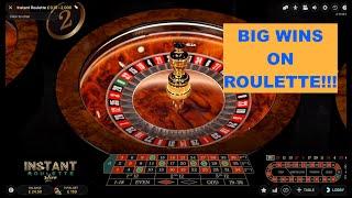 Roulette - Big wins