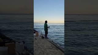 Waikiki Beach on an early Sunday morning