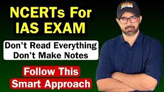 Everything about NCERTs | Smart approach to cover NCERTs for IAS exam