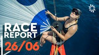 RACE REPORT - Leg 7 - 26/06 | The Ocean Race