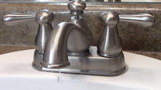 How to fix a leaky dripping Delta faucet