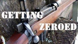 How to Zero the Lee Enfield Rifle