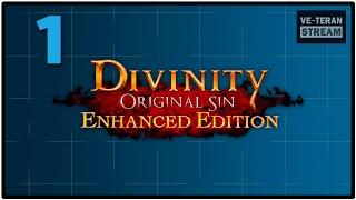 Divinity: Original Sin (Стрим №1)