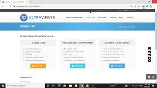 How To Download & Install UltraViewer For Windows 11/10/8 UltraView PC || Laptop Download link below