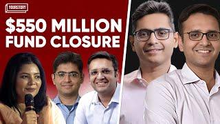 This VC firm just raised $550 Million Dollars | Tarun Davda & Rajat Agarwal | Shradha Sharma