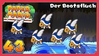 Der FLUCH der BOOTE! ⭐​ #43 PAPER MARIO: DIE LEGENDE VOM ÄONENTOR