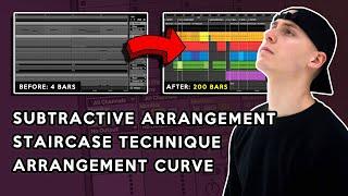 Techno Music Arranging Tutorial: Turn Loop Into A Full Track (2 Easy Techniques)