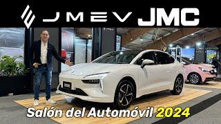 JMEV & JMC en el Salón del Automóvil 2024, lanzamientos, novedades, precios y más... (4K)