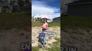 EVITA ERRORES COSTOSOS AL COMPRAR LOTES EN CAPE CORAL FLORIDA #capecoralrealestate