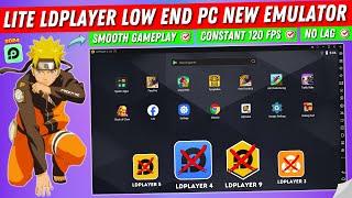 (2024) Lite LdPlayer Best Emulator For Free Fire Low End PC | LD Player Lite New Version For PC