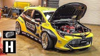 1000hp RWD 2019 Toyota Corolla - Fredric Aasbo’s Drift Car