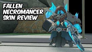 FALLEN NECROMANCER SKIN REVIEW | Tower Defense Simulator | ROBLOX